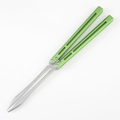 MASALONG Tuning Fork Butterfly Trainer - Aluminum Alloy Practice Tool CNC-machined hollow aluminum alloy handle MA-TJD-Balis-8