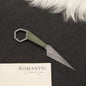 MASALONG Mini Karambit Fixed Blade Neck Knife - EDC Outdoor Utility