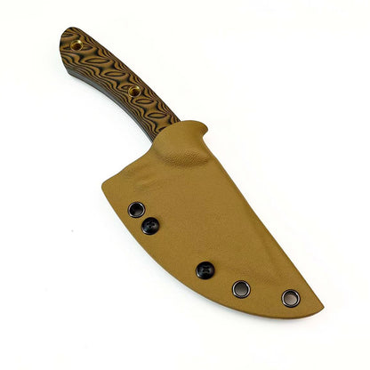MASALONG USA-10 Fixed Blade Knife - G10 Handle Outdoor EDC Utility KNI-FD-039