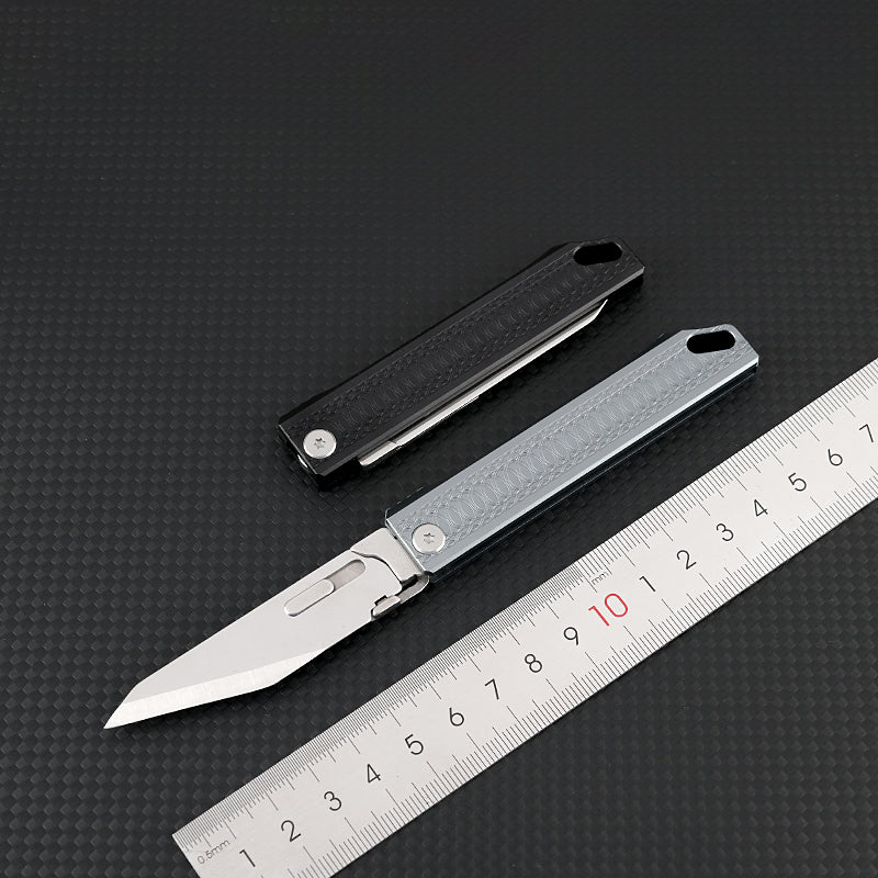 MASALONG MA-TY-001 Upgraded 9cr steel art knife with detachable blade