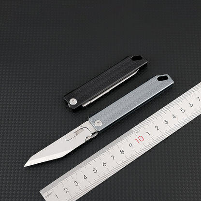 MASALONG MA-TY-001 Upgraded 9cr steel art knife with detachable blade