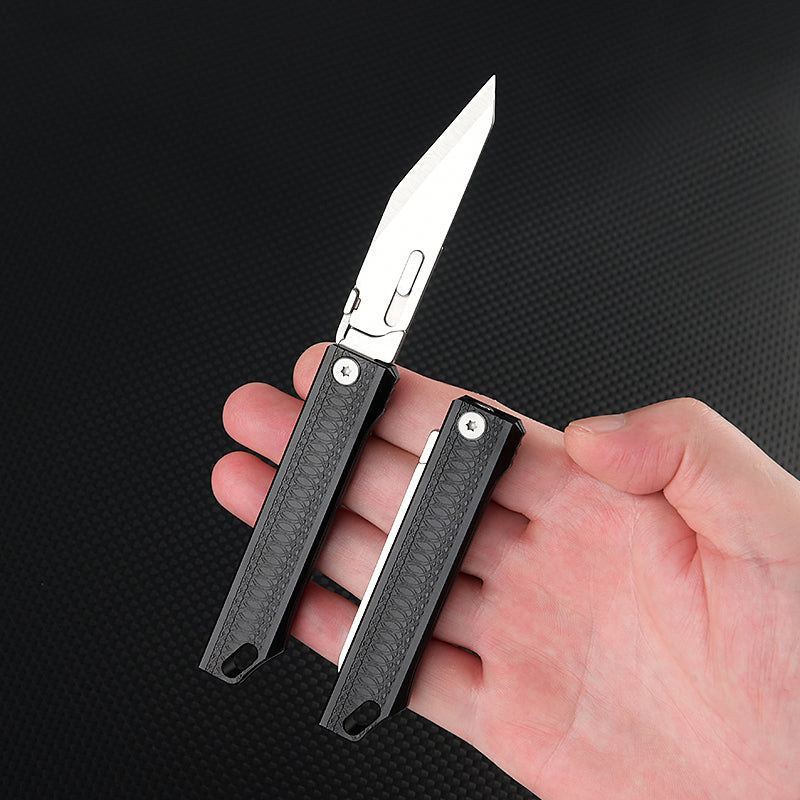 MASALONG MA-TY-001 Upgraded 9cr steel art knife with detachable blade