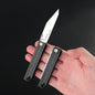 MASALONG MA-TY-001 Upgraded 9cr steel art knife with detachable blade