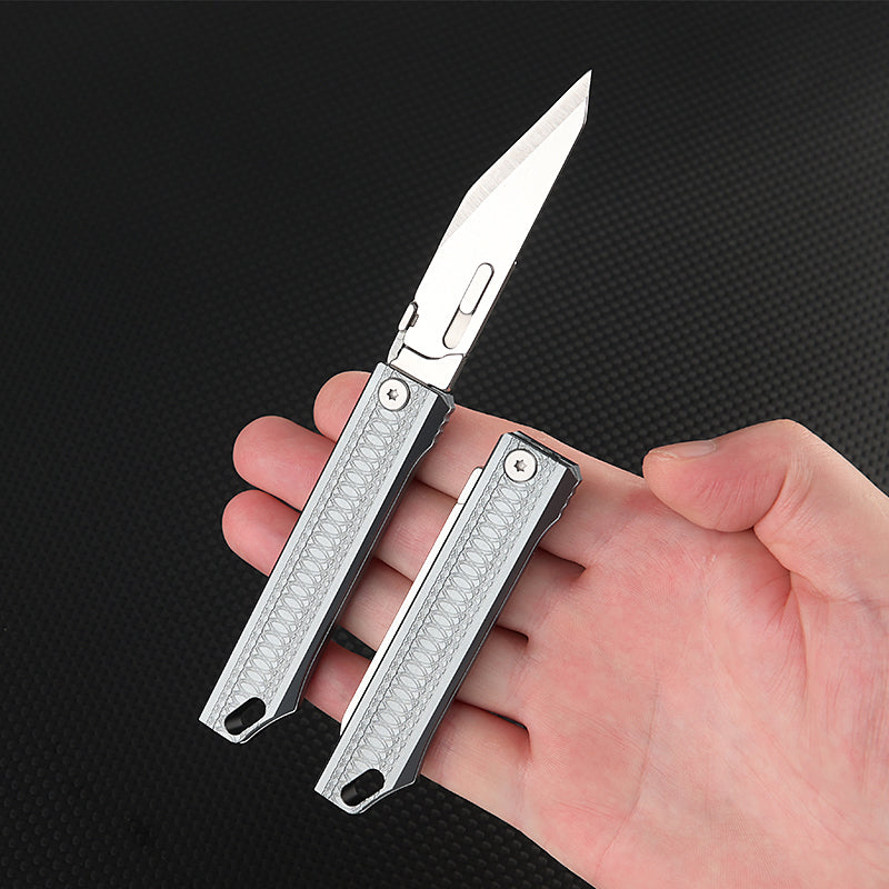 MASALONG MA-TY-001 Upgraded 9cr steel art knife with detachable blade