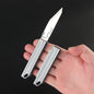MASALONG MA-TY-001 Upgraded 9cr steel art knife with detachable blade