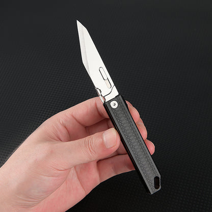 MASALONG MA-TY-001 Upgraded 9cr steel art knife with detachable blade