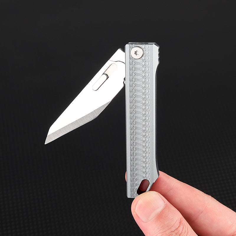 MASALONG MA-TY-001 Upgraded 9cr steel art knife with detachable blade