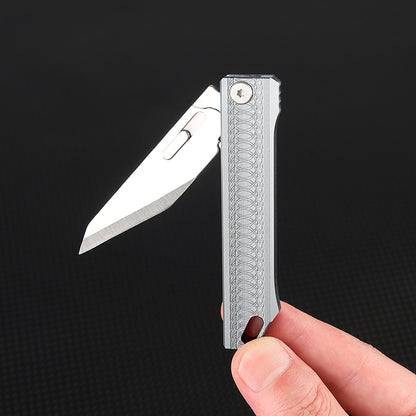 MASALONG MA-TY-001 Upgraded 9cr steel art knife with detachable blade