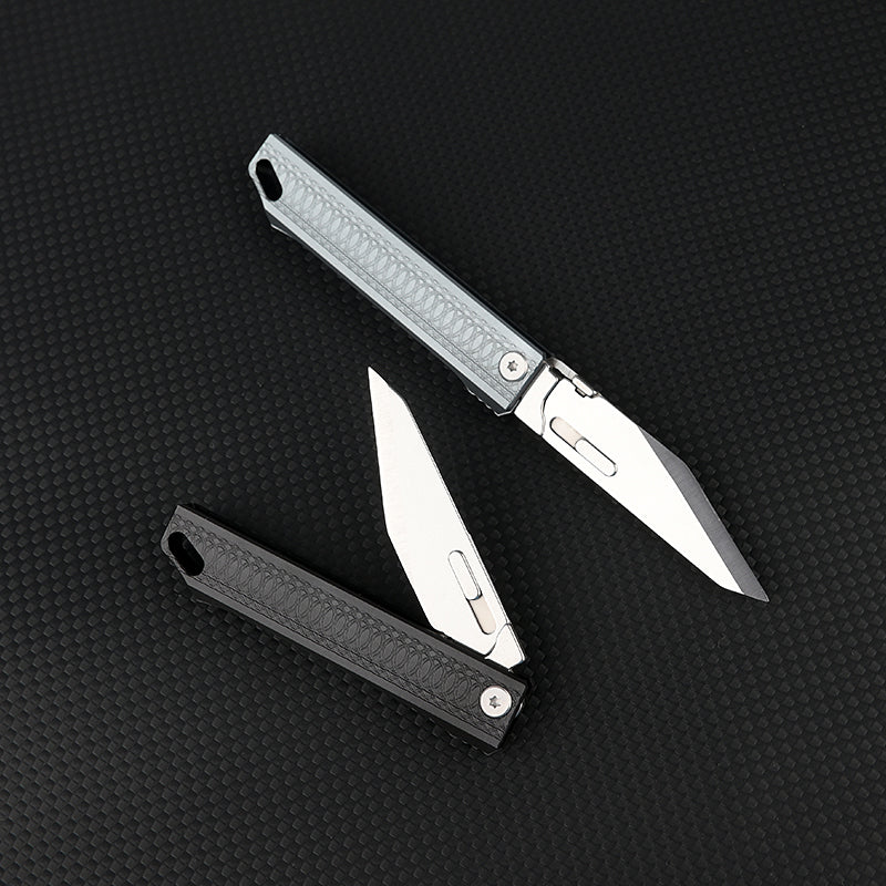 MASALONG MA-TY-001 Upgraded 9cr steel art knife with detachable blade