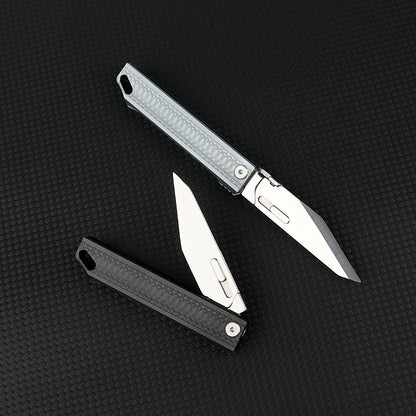 MASALONG MA-TY-001 Upgraded 9cr steel art knife with detachable blade