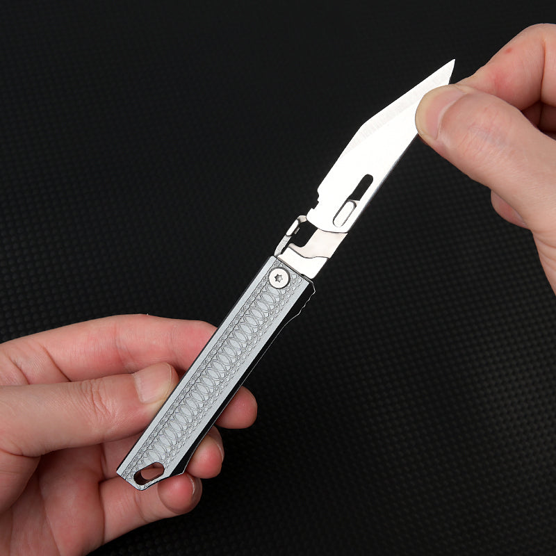 MASALONG MA-TY-001 Upgraded 9cr steel art knife with detachable blade