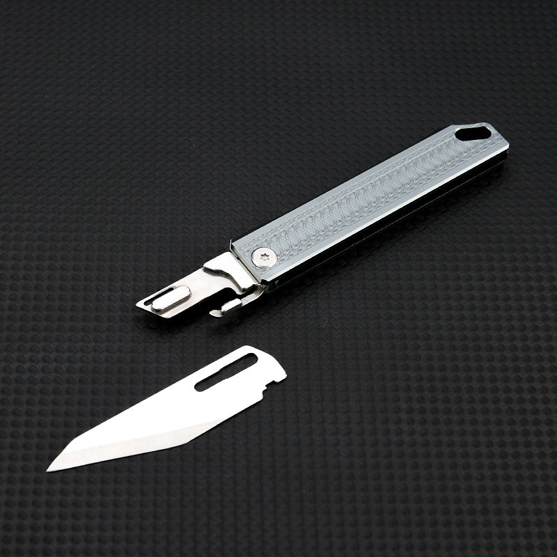 MASALONG MA-TY-001 Upgraded 9cr steel art knife with detachable blade