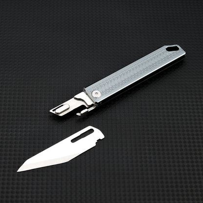 MASALONG MA-TY-001 Upgraded 9cr steel art knife with detachable blade