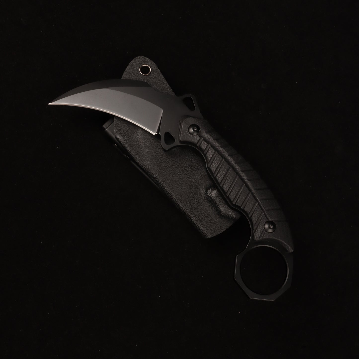 Masalong designed outdoor tactical camping Claw knife for your big hand kni254 karambit