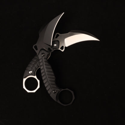 Masalong designed outdoor tactical camping Claw knife for your big hand kni254 karambit