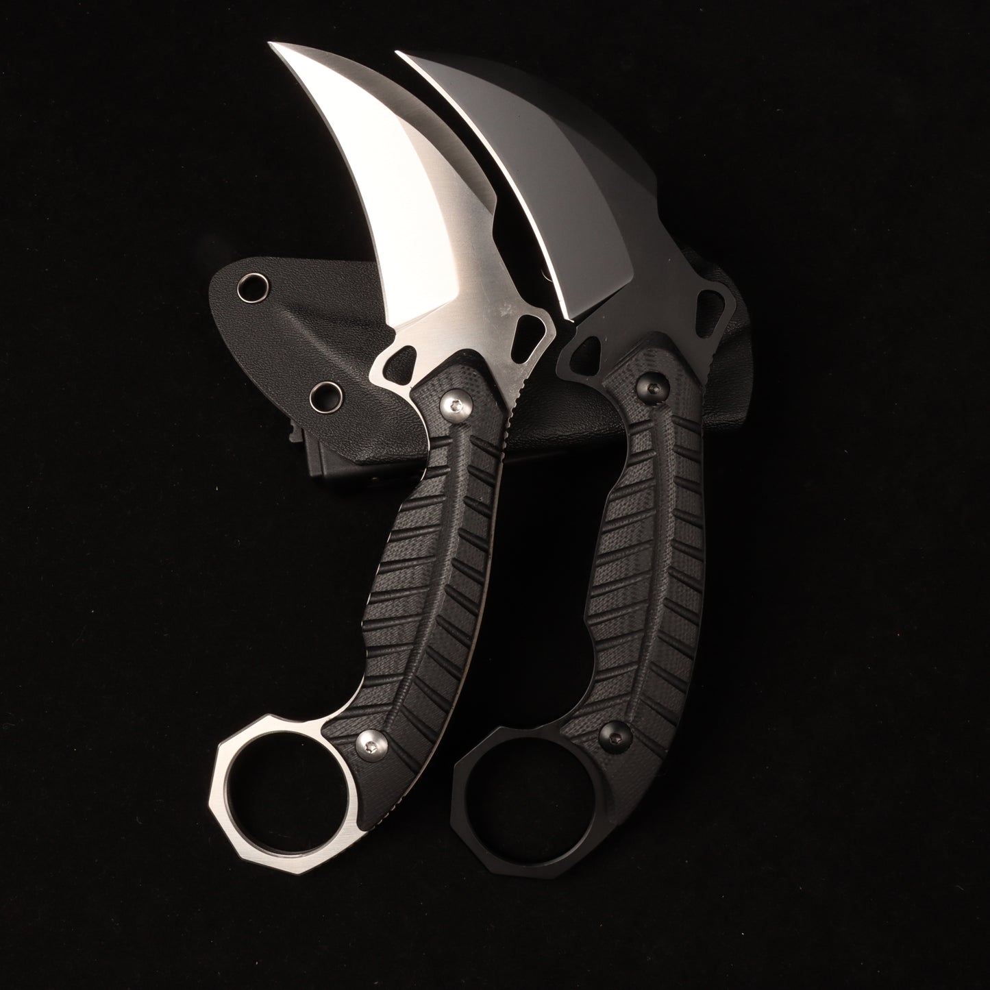 Masalong designed outdoor tactical camping Claw knife for your big hand kni254 karambit