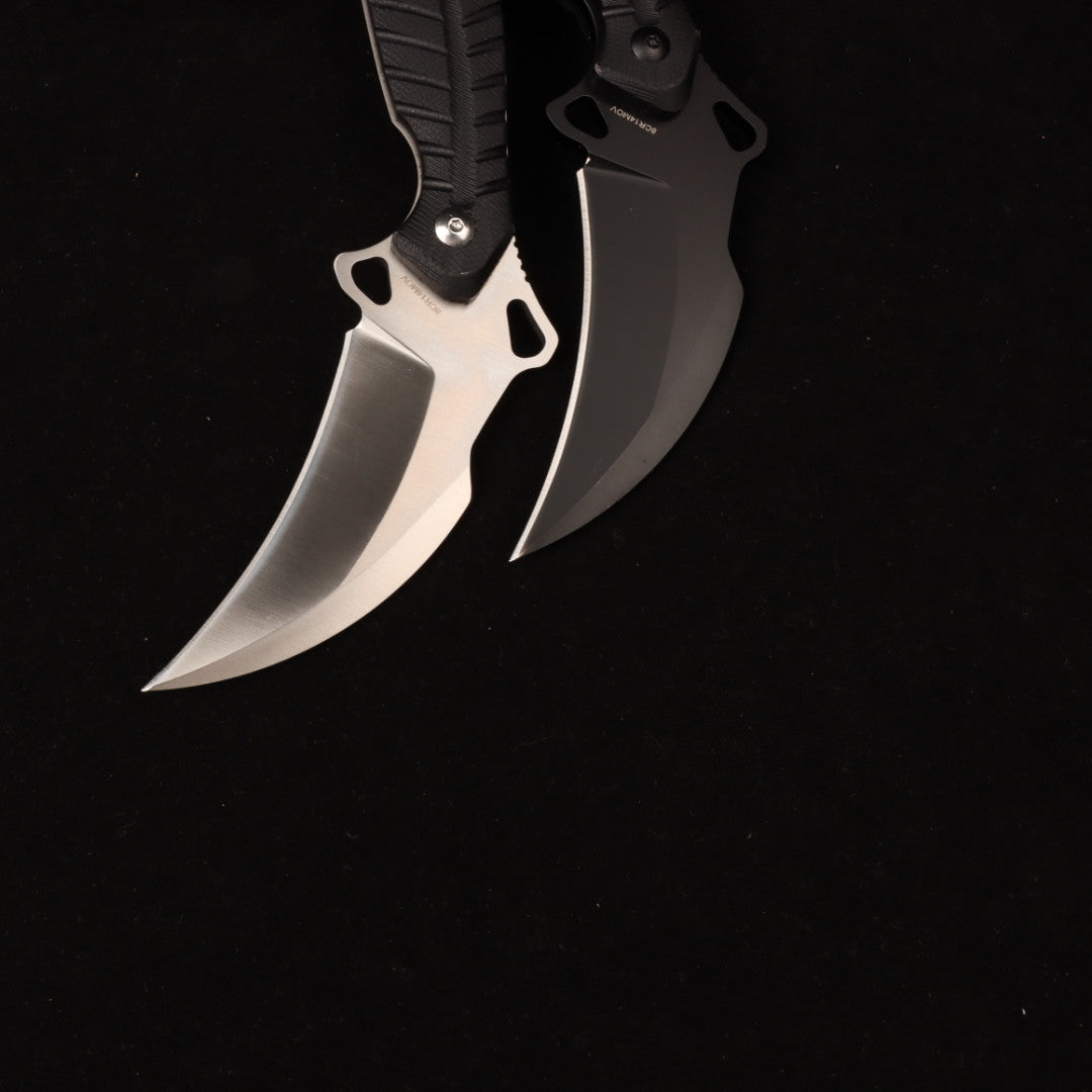 Masalong designed outdoor tactical camping Claw knife for your big hand kni254 karambit