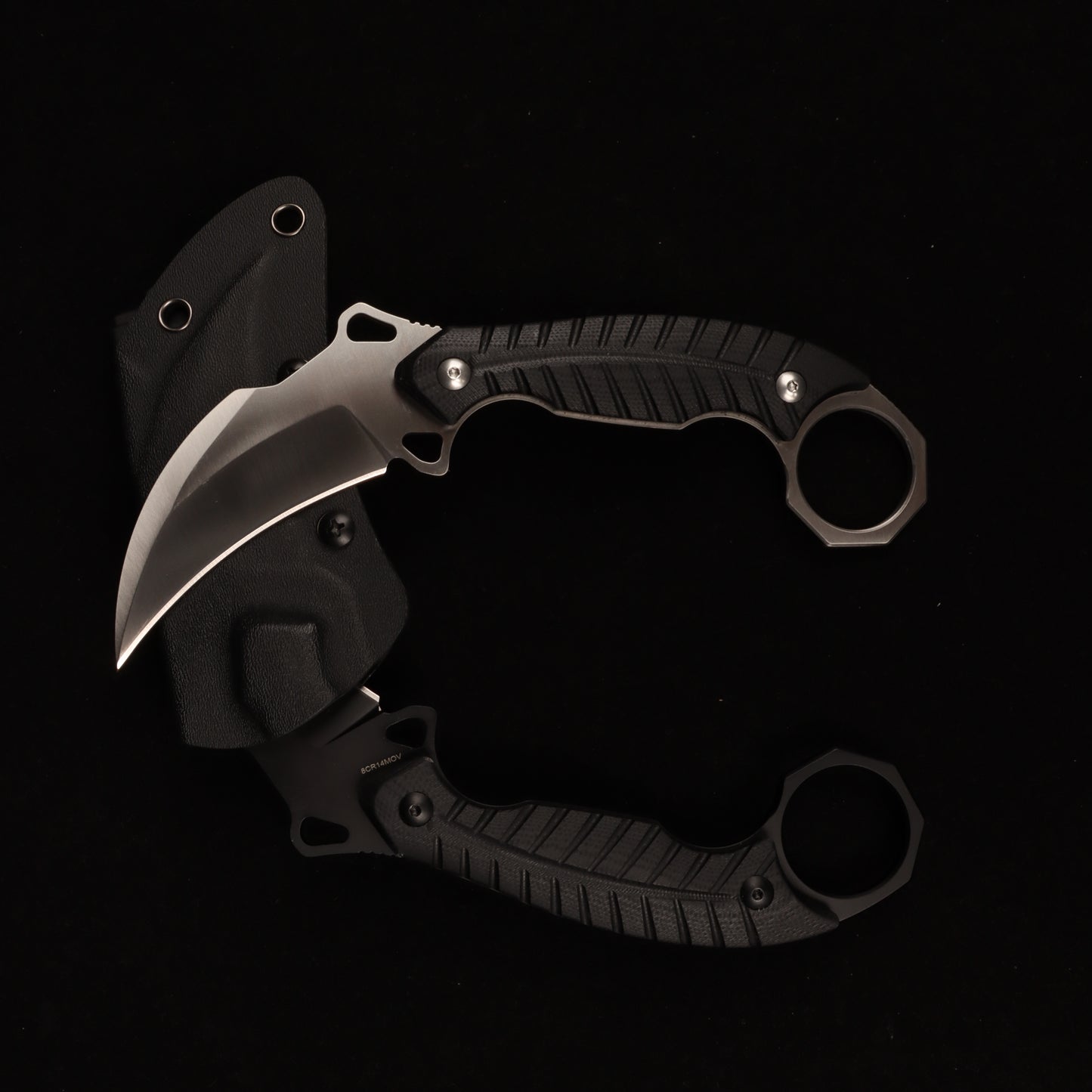 Masalong designed outdoor tactical camping Claw knife for your big hand kni254 karambit