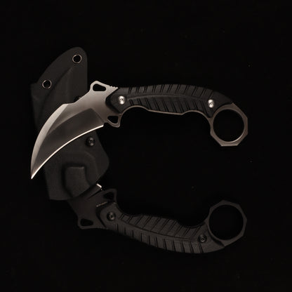 Masalong designed outdoor tactical camping Claw knife for your big hand kni254 karambit