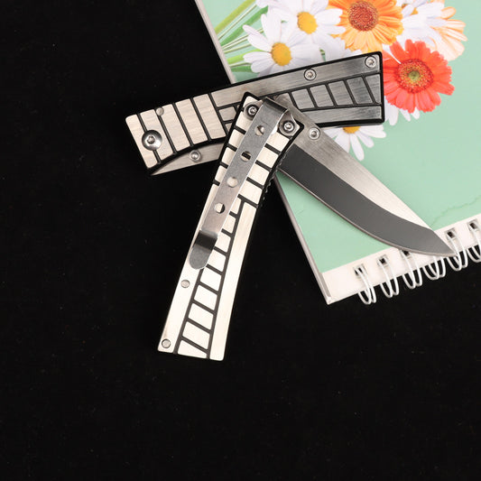 Hiking Camping Gear Folding card small discount Knife （Second-hand inventory collectible knives)（副本）