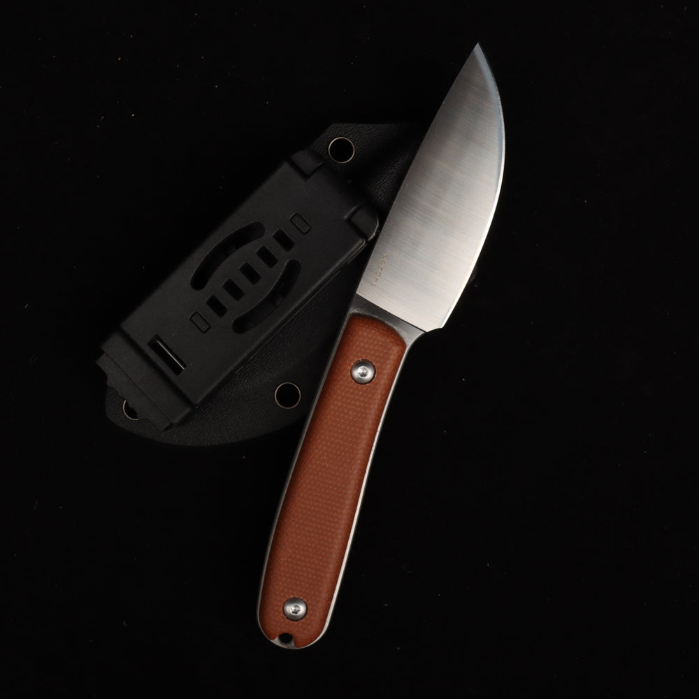 Fixed Blade Knives Outdoor Full tang Knife 14C28N Steel Camping Hunting Survival Knife with G10 Handle EDC Kydex Sheath kni260