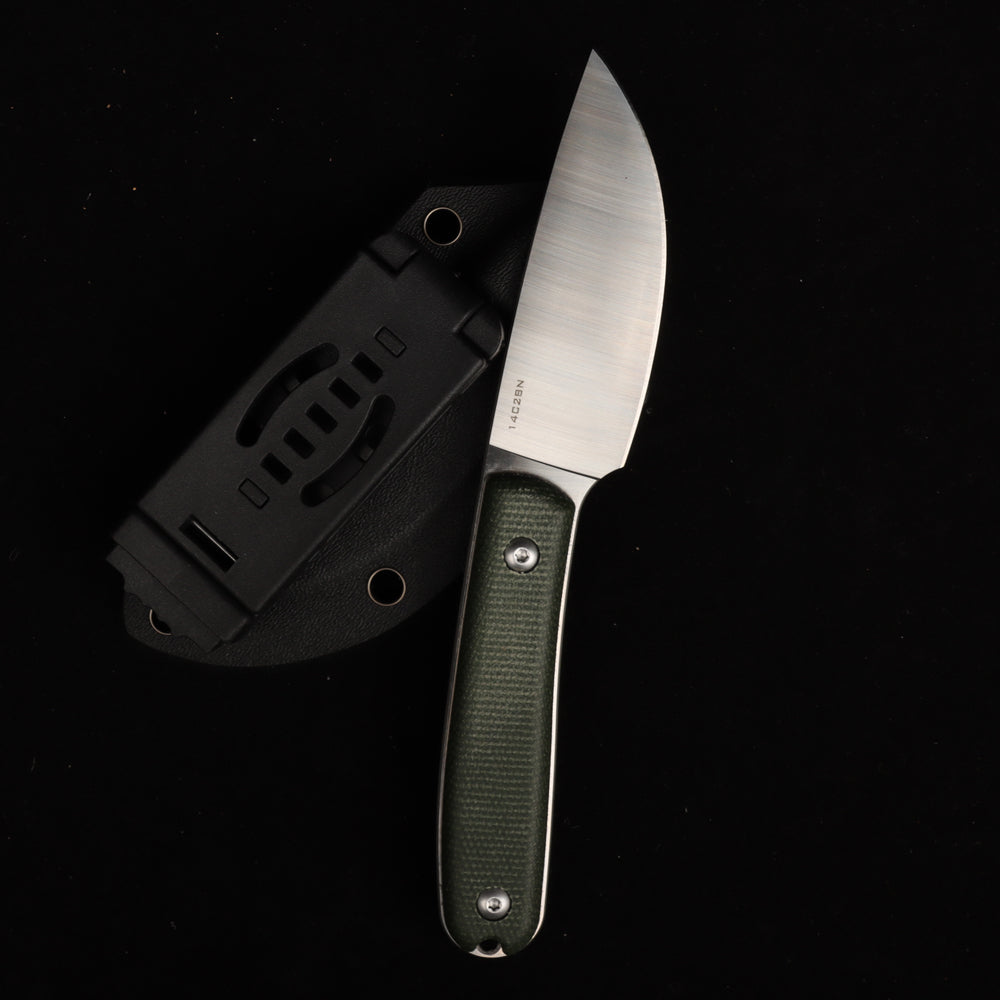 Fixed Blade Knives Outdoor Full tang Knife 14C28N Steel Camping Hunting Survival Knife with G10 Handle EDC Kydex Sheath kni260