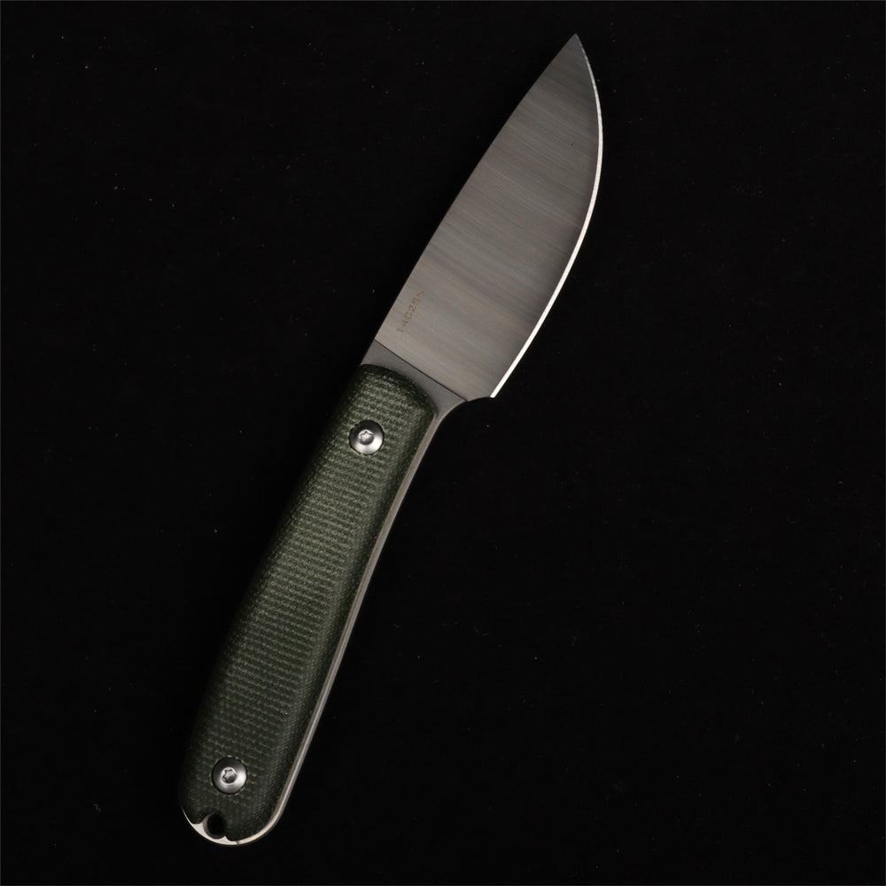 Fixed Blade Knives Outdoor Full tang Knife 14C28N Steel Camping Hunting Survival Knife with G10 Handle EDC Kydex Sheath kni260