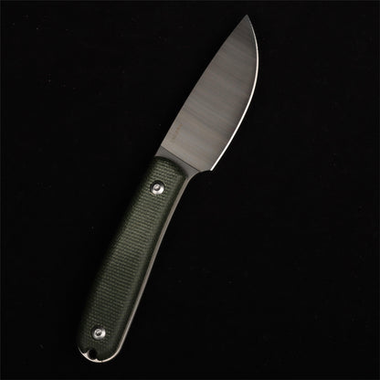 Fixed Blade Knives Outdoor Full tang Knife 14C28N Steel Camping Hunting Survival Knife with G10 Handle EDC Kydex Sheath kni260