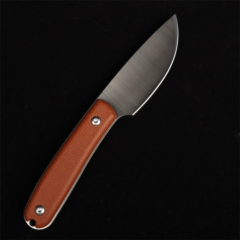 Fixed Blade Knives Outdoor Full tang Knife 14C28N Steel Camping Hunting Survival Knife with G10 Handle EDC Kydex Sheath kni260