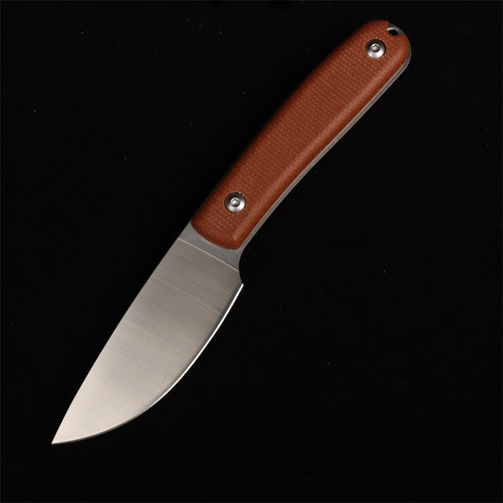 Fixed Blade Knives Outdoor Full tang Knife 14C28N Steel Camping Hunting Survival Knife with G10 Handle EDC Kydex Sheath kni260