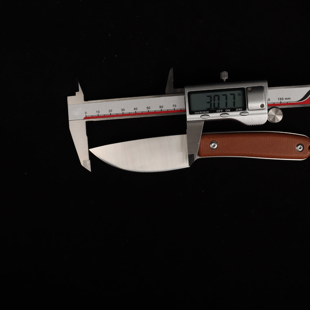 Fixed Blade Knives Outdoor Full tang Knife 14C28N Steel Camping Hunting Survival Knife with G10 Handle EDC Kydex Sheath kni260