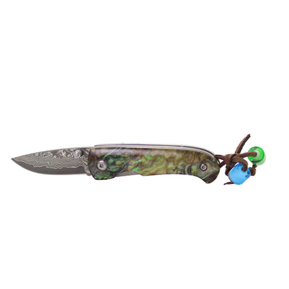 Masalong Bob VG10 Damascus Small sharp knife kni149
