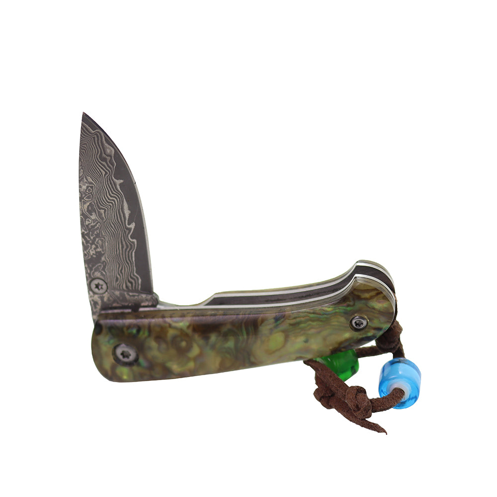 Masalong Bob VG10 Damascus Small sharp knife kni149