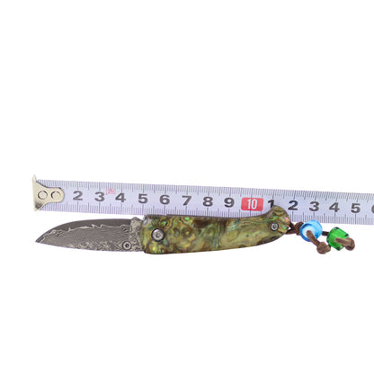 Masalong Bob VG10 Damascus Small sharp knife kni149