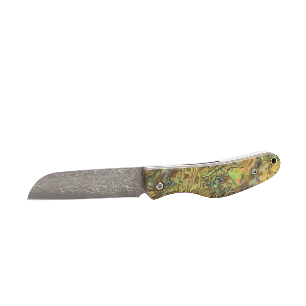 Masalong Bob VG10 Damascus Small sharp knife kni149
