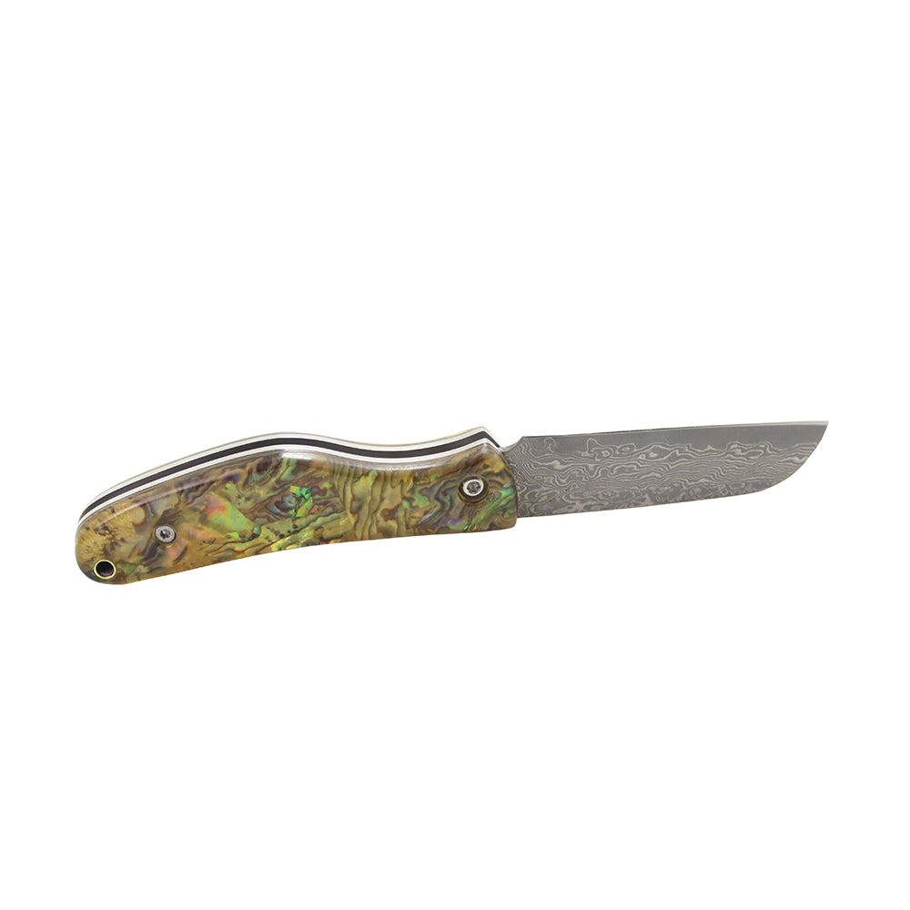 Masalong Bob VG10 Damascus Small sharp knife kni149