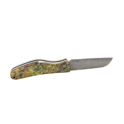 Masalong Bob VG10 Damascus Small sharp knife kni149