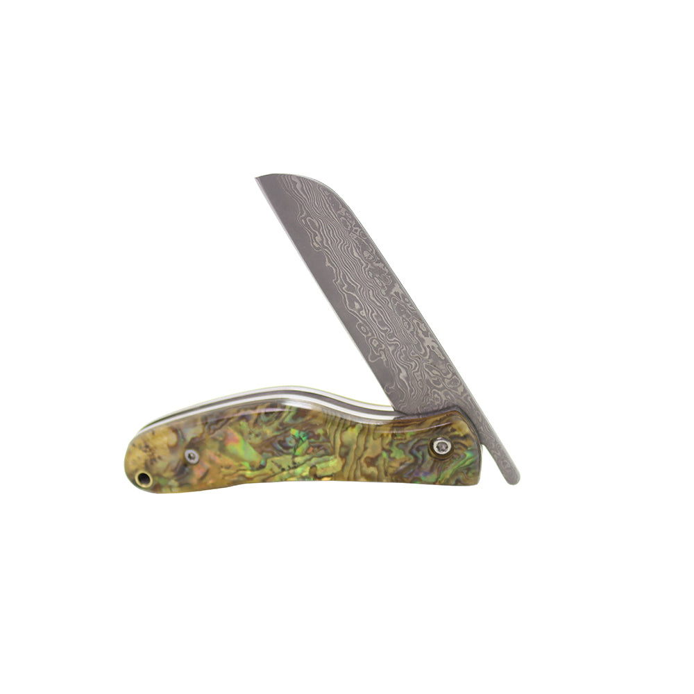 Masalong Bob VG10 Damascus Small sharp knife kni149