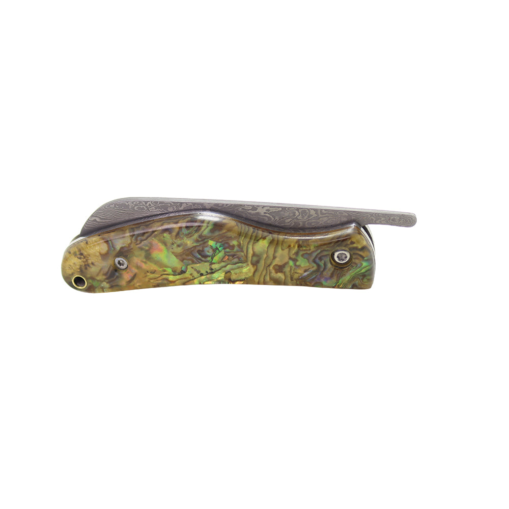 Masalong Bob VG10 Damascus Small sharp knife kni149