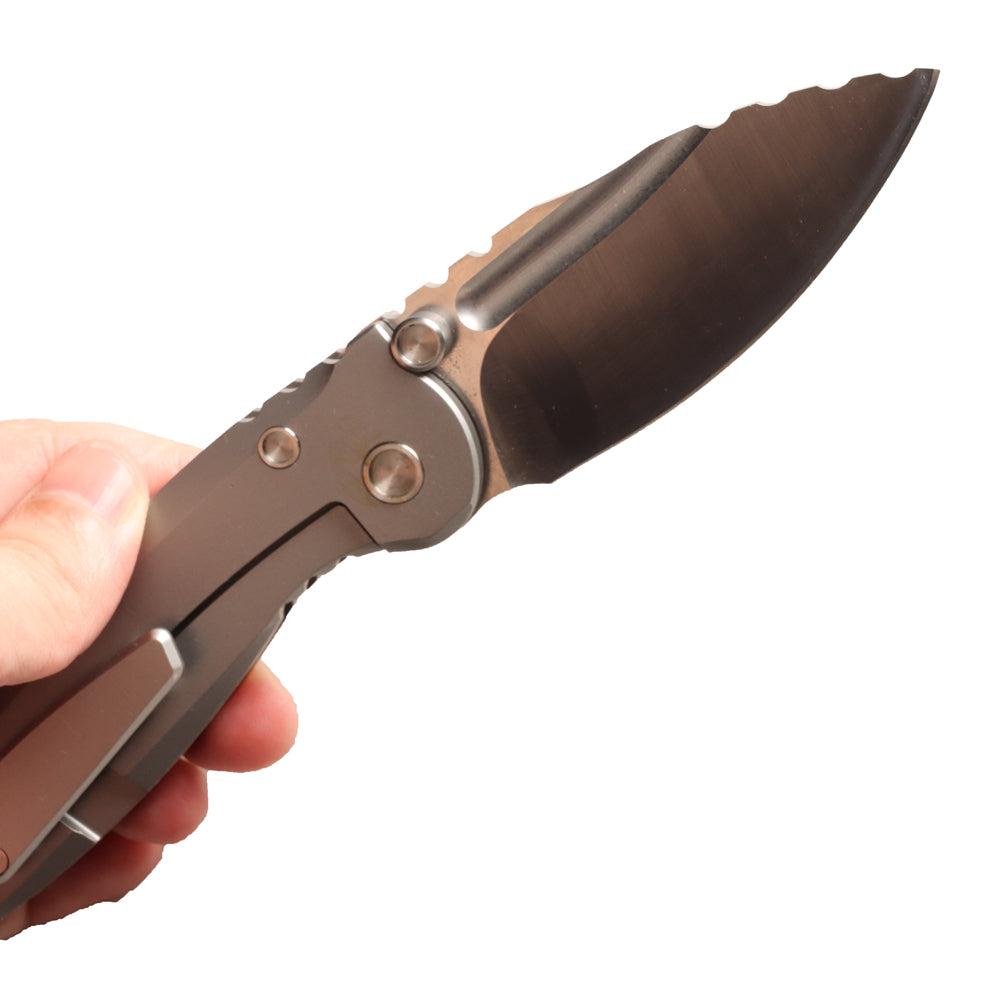 MASALONG Outdoor Camping Survival EDC Folding knife Blades within 3 inch kni262