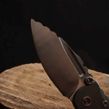 MASALONG Outdoor Camping Survival EDC Folding knife Blades within 3 inch kni262