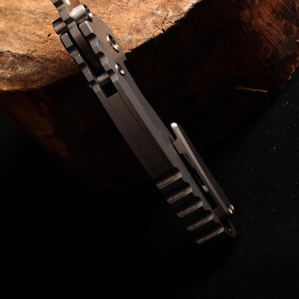 MASALONG Outdoor Camping Survival EDC Folding knife Blades within 3 inch kni262
