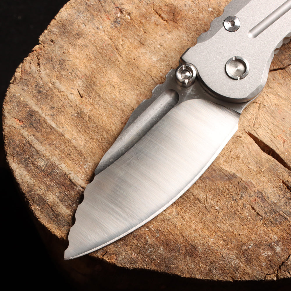 MASALONG Outdoor Camping Survival EDC Folding knife Blades within 3 inch kni262
