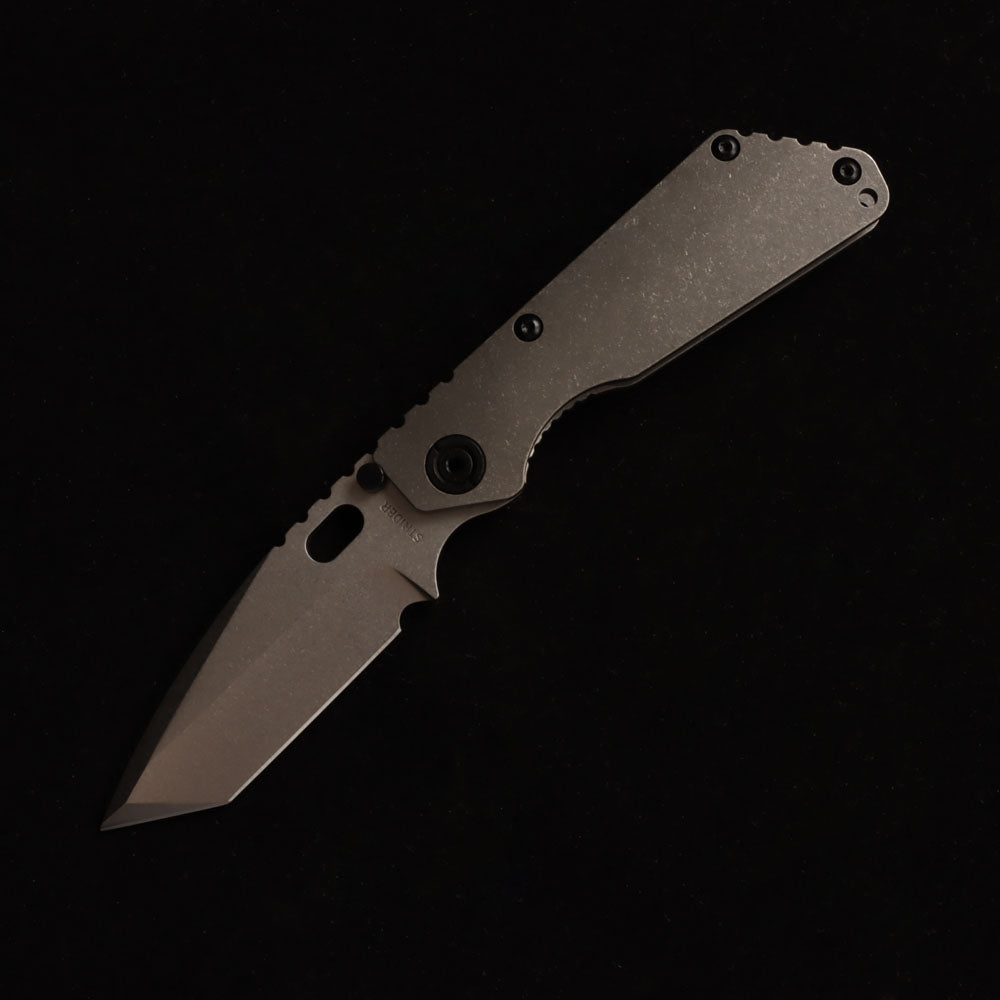 MASALONG Titan Damascus Blade faca tática dobrável, cabo especial de ébano preto EDC kni246