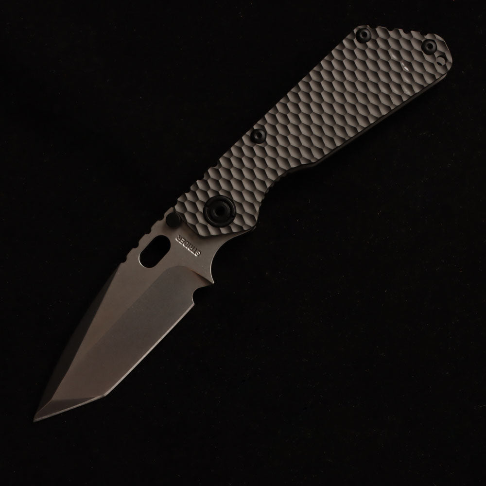 MASALONG Titan Damascus Blade faca tática dobrável, cabo especial de ébano preto EDC kni246
