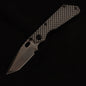 MASALONG Titan Damascus Blade faca tática dobrável, cabo especial de ébano preto EDC kni246