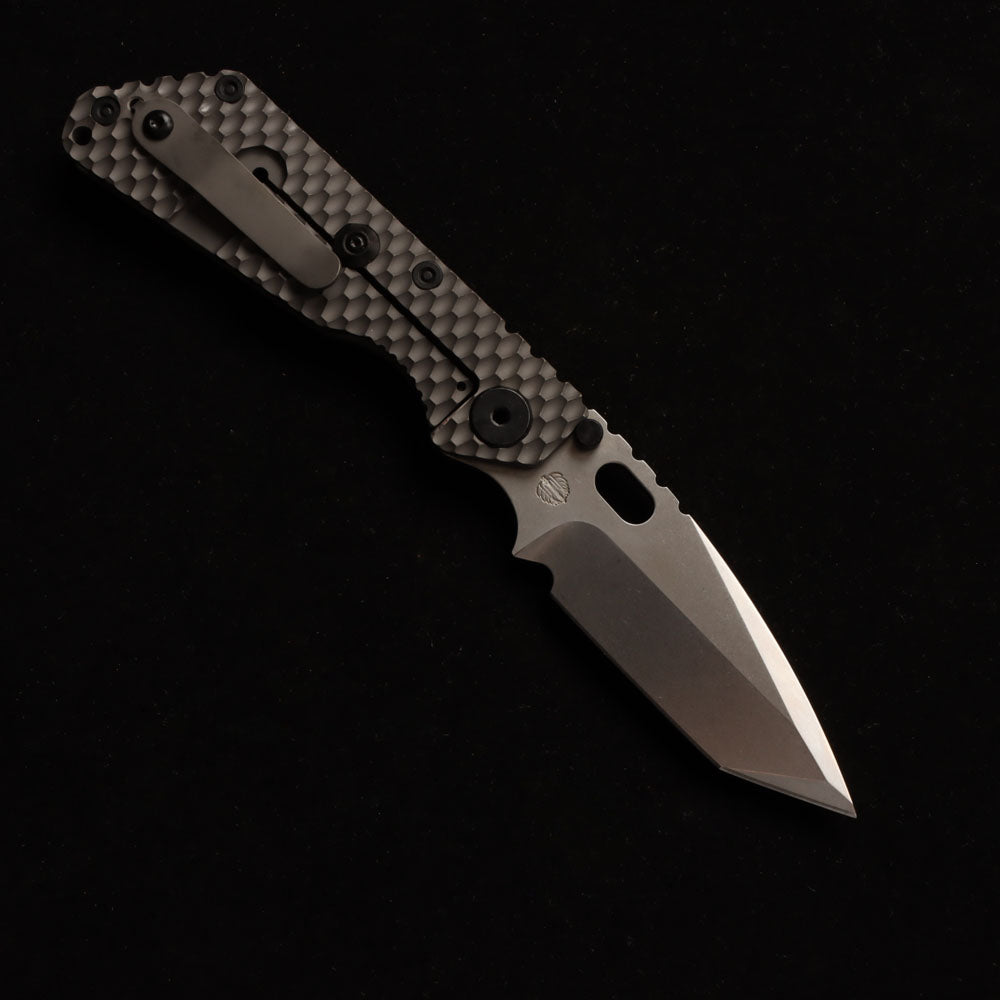 MASALONG Titan Damascus Blade faca tática dobrável, cabo especial de ébano preto EDC kni246