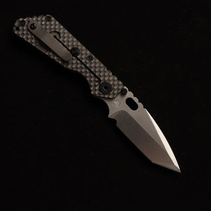 MASALONG Titan Damascus Blade faca tática dobrável, cabo especial de ébano preto EDC kni246