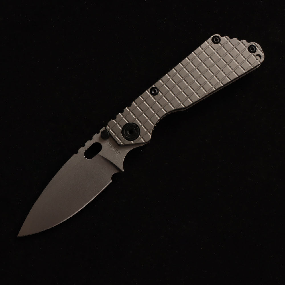 MASALONG Titan Damascus Blade faca tática dobrável, cabo especial de ébano preto EDC kni246