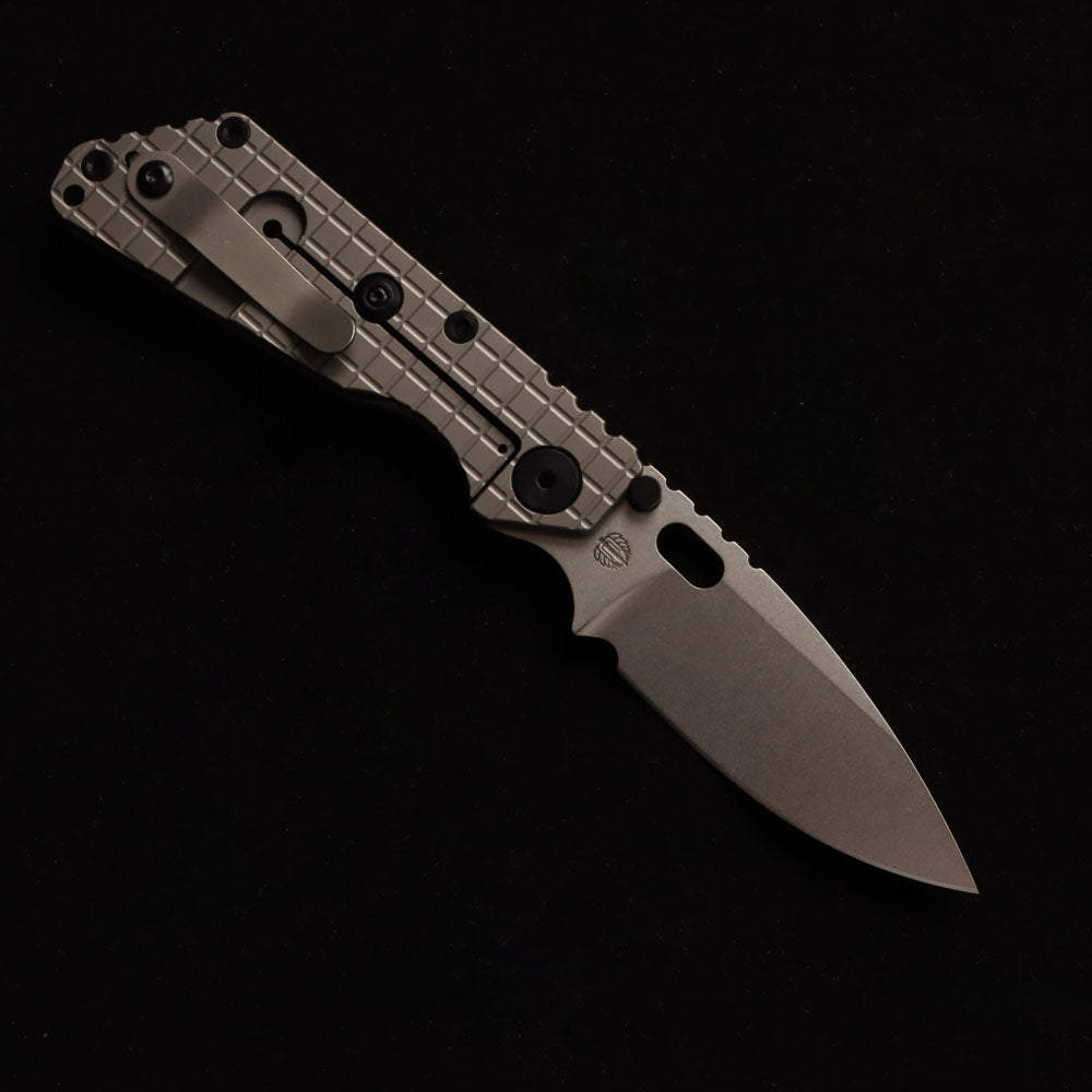 MASALONG Titan Damascus Blade faca tática dobrável, cabo especial de ébano preto EDC kni246